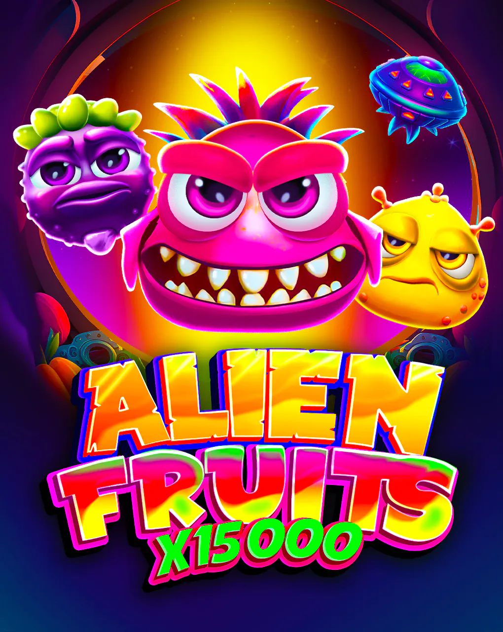 Alien Fruits - GECKO158