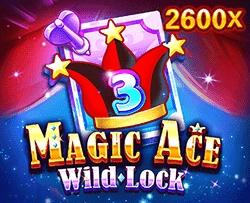 Magic Ace WILD LOCK - GECKO158