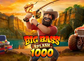 Big Bass Splash 1000 - GECKO158