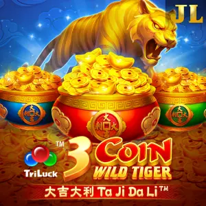 3 Coin Wild Tiger - GECKO158