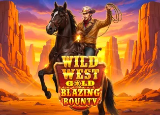 Wild West Gold Blazing Bounty - GECKO158