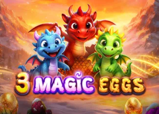3 Magic Eggs - GECKO158