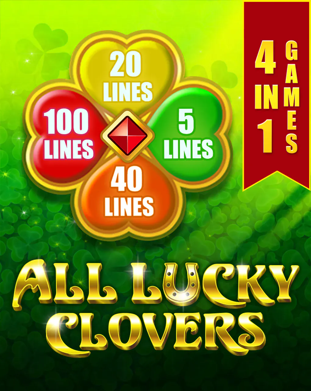 All Lucky Clover - GECKO158