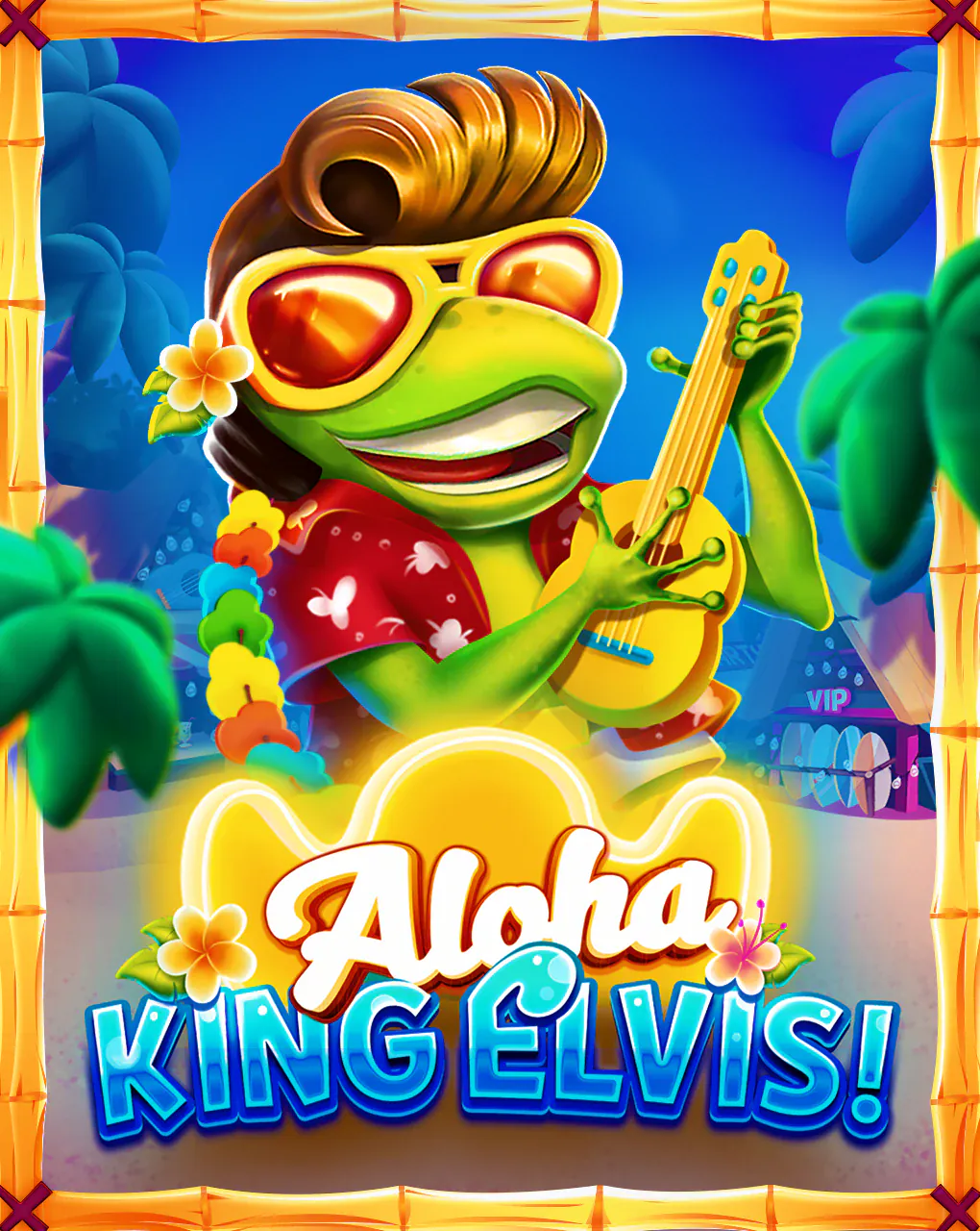 Aloha King Elvis - GECKO158